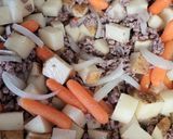 Foto del paso 3 de la receta: Carne molida con papas (fácil y delicioso)