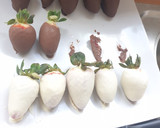 Foto del paso 4 de la receta: Fresas con chocolate para cualquier ocasión especial