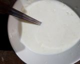 A picture of step 1 of Cream roll.