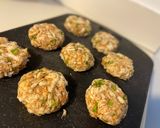 A picture of step 2 of *Easy* Crab Cakes w/ Spicy Mayo *no egg*.