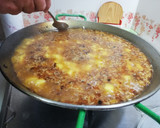 Foto del paso 8 de la receta: Paella de Bacalao, Cebolla y Patata