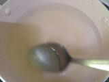 Bola air kelapa isian mochi