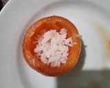 Foto del paso 3 de la receta: Tomate relleno con arroz