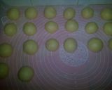 Foto langkah ke 5 dari resep Roti isi cokelat.