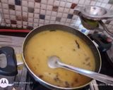 A picture of step 3 of Masoor dal tangy.