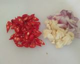 Foto langkah ke 2 dari resep Orak arik warna warni.