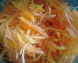 Foto langkah ke 1 dari resep Tumis pepaya sederhana.