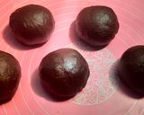 Foto langkah ke 2 dari resep Chocolate Wall Roll Bread, eggless.