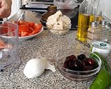 Foto del paso 3 de la receta Gazpacho de Cerezas con Queso fresco de Cabra