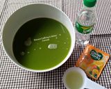 A picture of step 5 of Cucumber ginger drink.