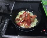 Foto del paso 5 de la receta: Potaje canario de berros (a mi manera) en olla rápida