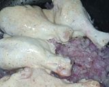 A picture of step 5 of Orange Yoghurt Chicken.