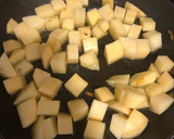 Foto del paso 2 de la receta: Bacalao en salsa con almejas y sepia al eneldo