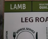 A picture of step 1 of Chef Andy Roasted Lamb Leg.
