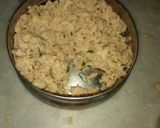 A picture of step 1 of Flatten rice cutlet.