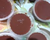 Foto langkah ke 4 dari resep Pudding Nyoklat.