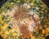 A picture of step 6 of Spinach Sweet Corn Sandwich.