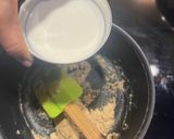 A picture of step 3 of Amaranth -Rajgira Halwa/Sheera~Quick Gluten -Free(Fasting Dessert).