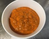 Une image de l'étape 6 de Sauce multi usages aux deux citrons, poivron grillé, épices et coriandre.