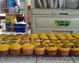 Foto langkah ke 5 dari resep Pukis Bulat.