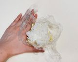 萬人迷常備菜【雞蛋沙拉】三角飯糰帽子戲法的食譜步驟2照片