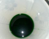 Foto langkah ke 1 dari resep Bakpao Pandan Isi Cokelat.
