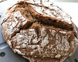 Foto del passaggio 7 della ricetta Sourdough Bread with whole wheat flourPane di segale con lievito madre