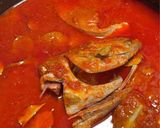 Gambar langkah 3 resipi Asam Pedas Ikan Tongkol.