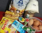 Foto langkah ke 1 dari resep Bolu Pandan Keju.