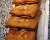 صورة لخطوة 2 من وصفة بريك عنابي بحساء اليقطين 🍠