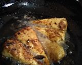 A picture of step 7 of Veg mince stuffed bihari cones.