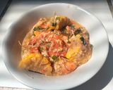 Foto langkah ke 8 dari resep Udang saus padang.