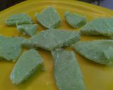A picture of step 7 of Pista Burfi.