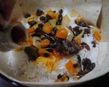 A picture of step 17 of King rice/Shah pilaf شاه پلو.