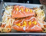 Foto del paso 2 de la receta Salmón con Almendras a la naranja
