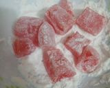 A picture of step 6 of Turkish delight.
