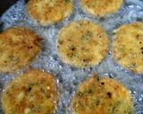 A picture of step 13 of Healthy potatoes chicken kebab...