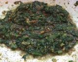 A picture of step 7 of Radish Greens(Mooli Bhaji) And Spinach Saag.