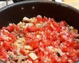 Foto del paso 3 de la receta: Bistec ala mexicana con papas