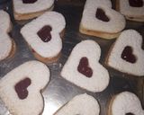 Foto del paso 3 de la receta: Corazoncitos de mermelada de frutos rojos con Masa sablée