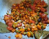 A picture of step 3 of Mung Daal Khichdi or Bhog Khichdi.