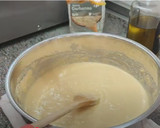 Foto del paso 3 de la receta: Pan de harina de Garbanzo SIN gluten, sin huevo, sin leche, sin amasar - vegano