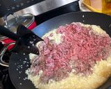 A picture of step 1 of Beef Empanada.
