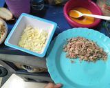Foto langkah ke 2 dari resep Makaroni keju,mpasi 11 bulan.