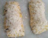 Foto langkah ke 4 dari resep Strudle pisang coklat.