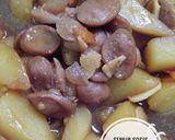 Foto langkah ke 6 dari resep Semur Sosis Pedas.