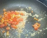 A picture of step 4 of Paneer Bhurji.