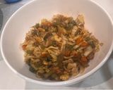 A picture of step 4 of Quick Indo-Chinese Bhel with Fresh Seasonal Vegetables ❣️.