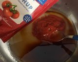 A picture of step 5 of Sweet and Sour Chicken.