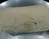A picture of step 9 of Idli Swiss Roll.